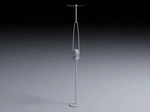 paper lamp 3D Model