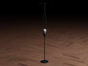 paper lamp 3Dモデル