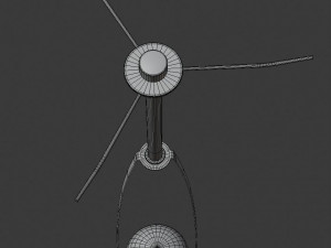 paper lamp 3Dモデル