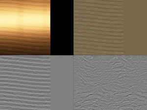 paper lamp 3D Model