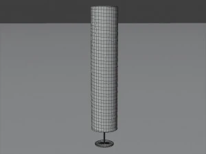 paper lamp 3D Model