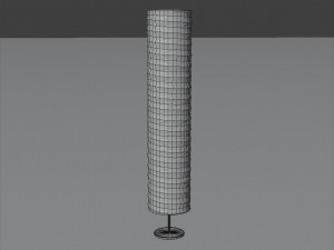 paper lamp 3Dモデル