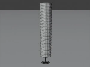 paper lamp 3D Model