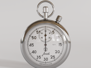 stopwatch 3D Model
