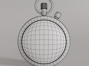 stopwatch Modelo 3D