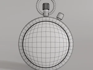 stopwatch 3D Model