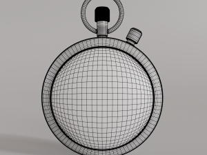 stopwatch Modelo 3D