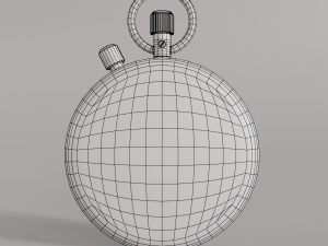 stopwatch Modelo 3D