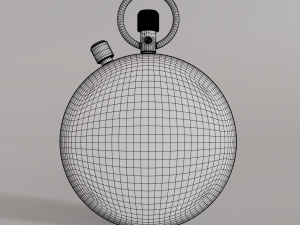stopwatch Modelo 3D