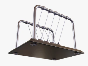 kołyska Newtona Model 3D