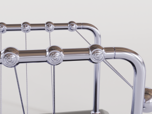 newtons cradle 3D Model