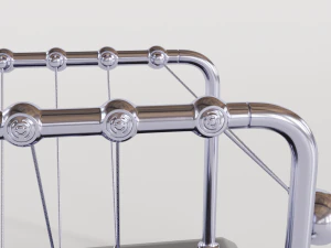 kołyska Newtona Model 3D