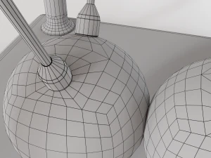 kołyska Newtona Model 3D