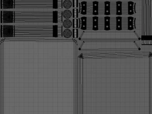 kołyska Newtona Model 3D