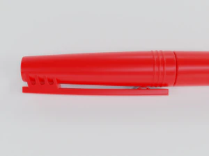 permanent marker 3D Model