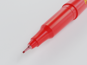 permanent marker 3D 模型