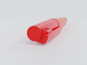 permanent marker 3D 模型