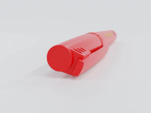 permanent marker 3D Model