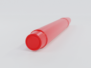 permanent marker 3D 模型