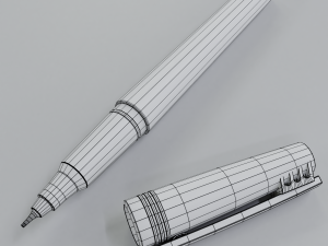 permanent marker 3D 模型