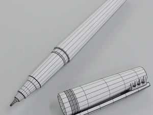 permanent marker 3D Model