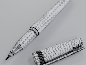 permanent marker 3D 模型