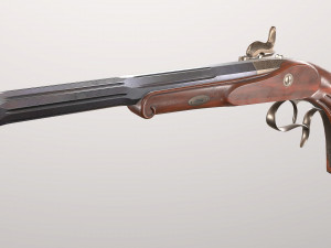 le page pistol 3D Model