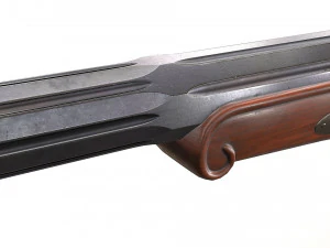 le page pistol 3D Model