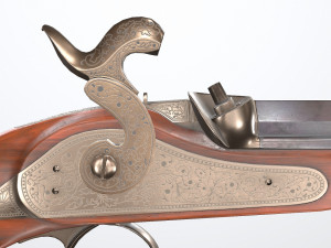 le page pistol 3D 模型