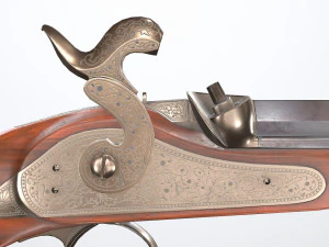 le page pistol 3D Model