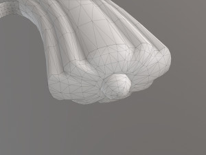 le page pistol 3D 模型