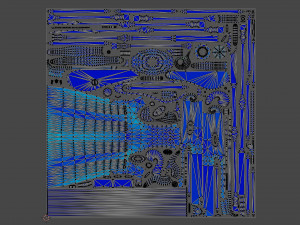 le page pistol 3D 模型