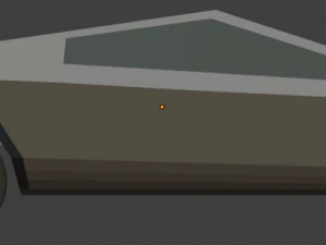 tesla cyber truck 3D Model