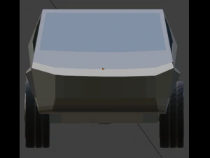 tesla cyber truck 3D Model