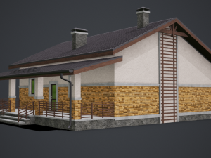 home 3d 3D 모델