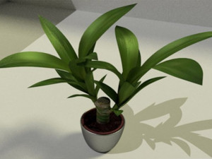 potty room 3D Model