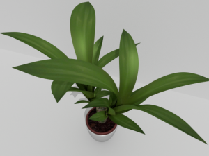 potty room 3D Model