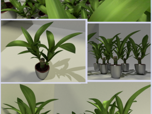 potty room 3D Model