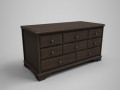 Dresser Old 3D 3D Model