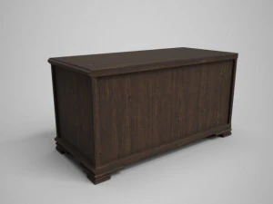 dresser old 3d 3D Model