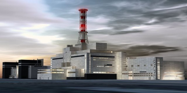 chernobyl nuclear power plant 3d Modèle 3D .c4d .max .obj .3ds .fbx .stl .blend 