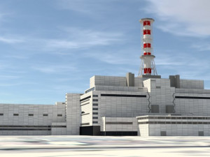 chernobyl nuclear power plant 3d Modèle 3D