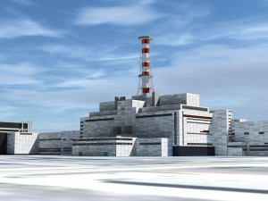 chernobyl nuclear power plant 3d Modèle 3D