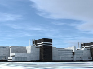 chernobyl nuclear power plant 3d Modèle 3D