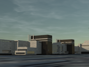 chernobyl nuclear power plant 3d Modèle 3D