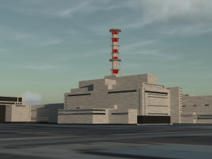 chernobyl nuclear power plant 3d Modèle 3D