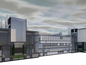 chernobyl nuclear power plant 3d Modèle 3D