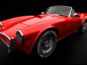 ac cobra 269 3d 3D मॉडल