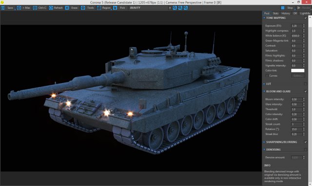 leopard tank Modelo 3D .c4d .max .obj .3ds .fbx .stl .blend 