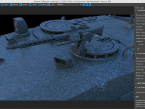 leopard tank Modelo 3D